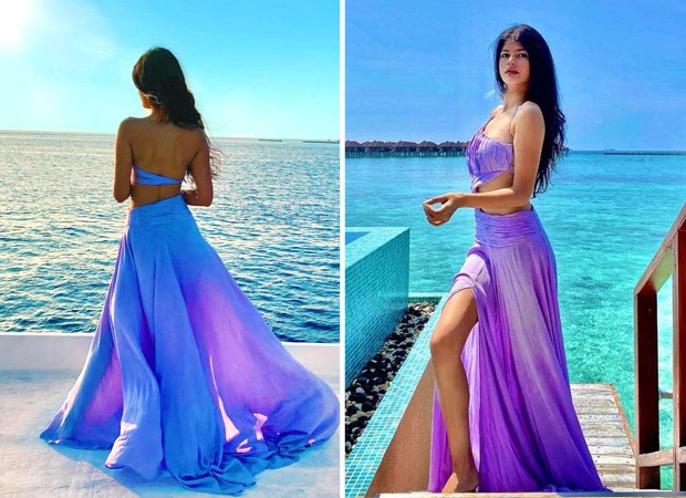 Varun Dhawan’s niece Anjini Dhawan is summer mood in thigh-slit skirt and crop top