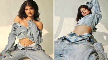 Varun Dhawan’s niece Anjini Dhawan keeps it fiery in denim-on-denim look