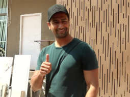 Vicky Kaushal spotted post-gym session at Andheri