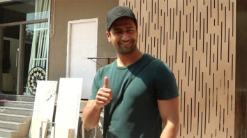 Vicky Kaushal spotted post-gym session at Andheri