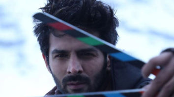 Kartik Aaryan shares a picture from the sets of Bhool Bhulaiyaa 2 in Manali as he shoots at night