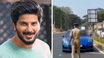 Dulquer Salmaan stopped by cops for driving his Porsche on the wrong side of the road; fan who recorded video reveals what happened