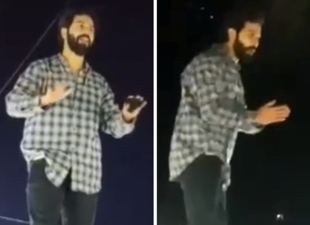 After Varun Dhawan's Bhediya shoot gets interrupted by fans; actor addresses the crowd