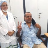 Paresh Rawal takes the first dose of COVID-19 vaccination; thanks health workers and scientists