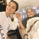 Ananya Panday makes a special mention of her 'best Dadi and Nani' on Women's Day