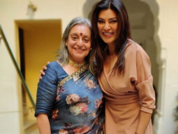 Sushmita Sen reunites with Sohaila Kapur for Aarya 2; latter shares picture from the sets