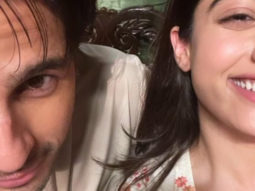 Rashmika Mandanna has a gala time with Sidharth Malhotra on the sets of her debut Bollywood film, Mission Majnu
