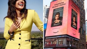 Priyanka Chopra’s book gets featured on a billboard in NYC as part of Women’s History Month celebration