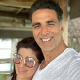 Akshay Kumar shares a happy selfie with Twinkle Khanna as they enjoy their beach vacation