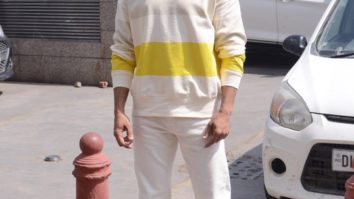 PICS: Rajkummar Rao sells tickets at a theatre in Delhi as Roohi releases today