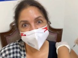 Neena Gupta takes the first dose of COVID-19 vaccination; shares video