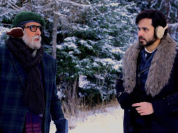 “More than a co-actor, he has been a tutor and a friend to me”- Emraan Hashmi on working with Amitabh Bachchan in Chehre