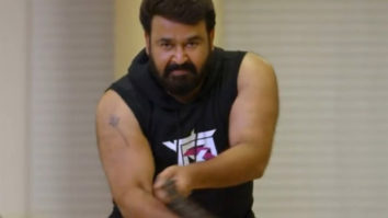 Mohanlal gives out major fitness inspiration as he shares video of his intense workout routine