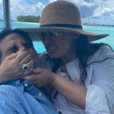 Twinkle Khanna shares vacation pictures with Akshay Kumar; reveals trick to ‘fewer divorces’