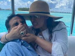 Twinkle Khanna shares vacation pictures with Akshay Kumar; reveals trick to ‘fewer divorces’