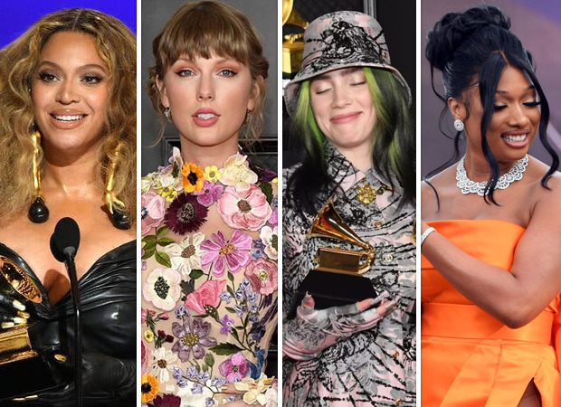 GRAMMYS 2021: Beyoncé, Taylor Swift Make History; Billie Eilish And ...