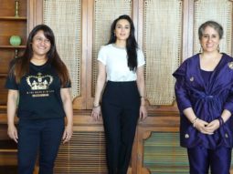 Preity Zinta, Guneet Monga and Rohini Iyer led a panel on Women’s Rights Today hosted by United For Human Rights