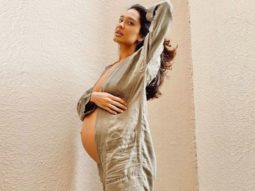 Lisa Haydon flaunts her baby bump in latest picture; jokes it’s the pizza she has been eating