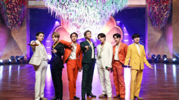 BTS replicate Grammys 2021 stage in Seoul with explosive ‘Dynamite’ performance
