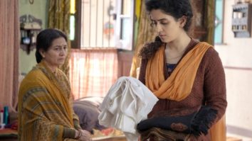 Sanya Malhotra is struggling to mourn the death of her husband in Netflix’s Pagglait trailer