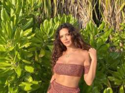 Esha Gupta gives major beach body goals in printed bikini in Maldives