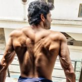 Abhimanyu Dassani undergoes physical transformation for the shoot of a special song in Nikamma; flaunts his ripped muscles