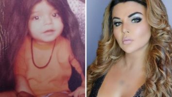 Rakhi Sawant shares pictures from her childhood days; says she has seen ups and downs in life