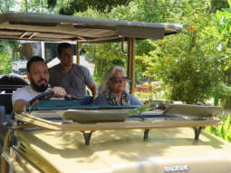 Salman Khan goes on desert safari in Rajasthan