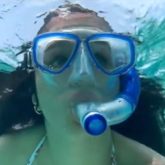 Shraddha Kapoor gives a glimpse at her life under water as she holidays in the Maldives