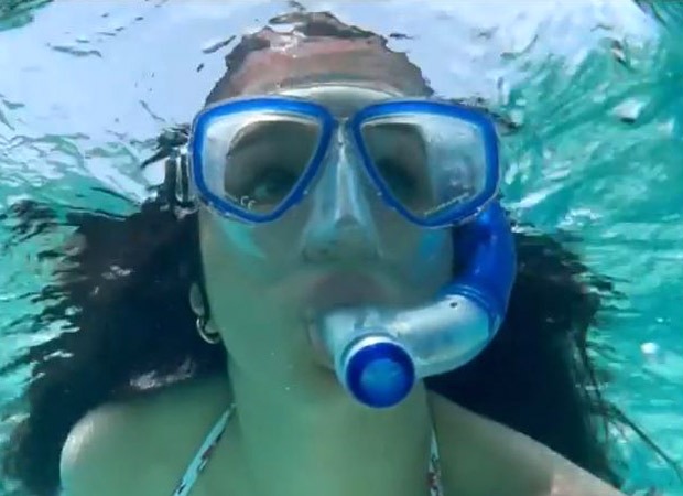 Shraddha Kapoor gives a glimpse at her life under water as she holidays in the Maldives