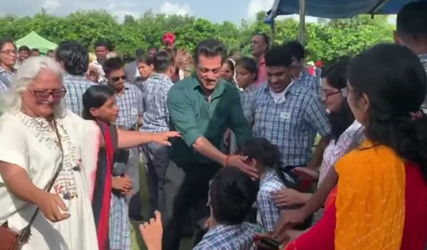 Salman Khan dances with children on World Down Syndrome Day, shares throwback video