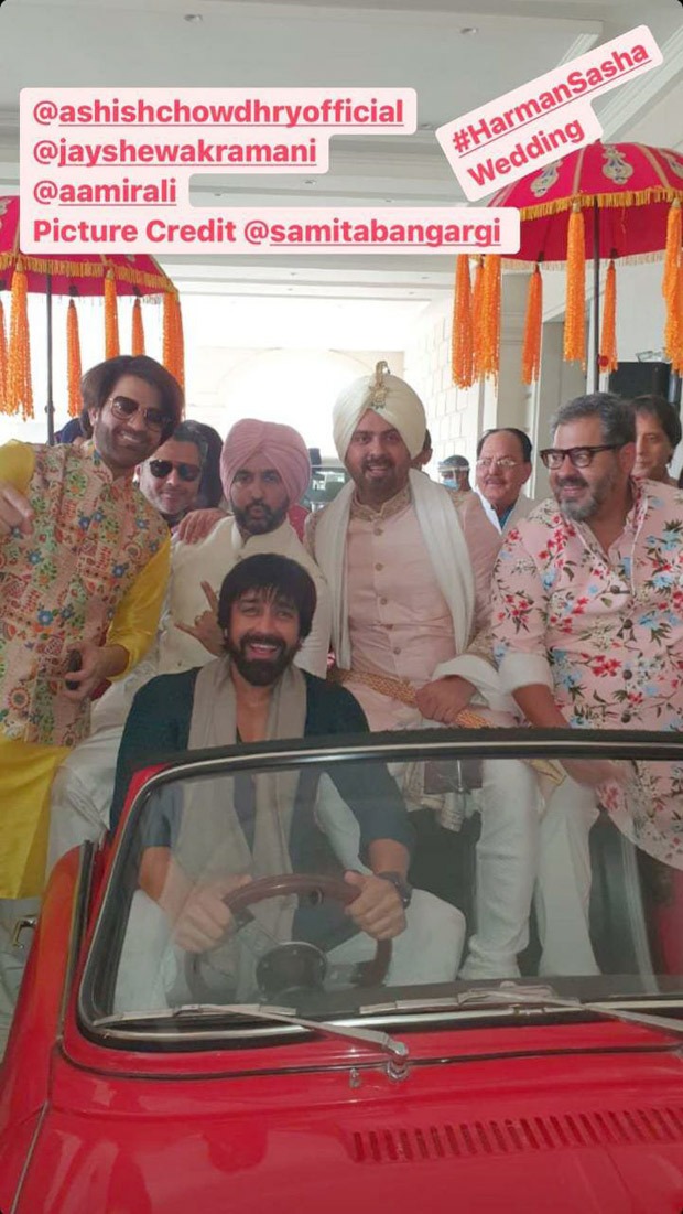 Harman Baweja and Sasha Ramchandani get married in gurudwara; Shilpa Shetty, Raj Kundra share Anand Karaj videos