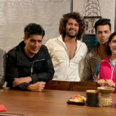 Sara Ali Khan hangs out with Liger star Vijay Deverakonda and Karan Johar