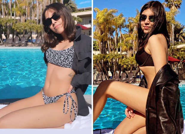 Anurag Kashyap's daughter Aaliyah Kashyap chills in bikini with Imtiaz Ali's daughter Ida Anurag Kashyap's daughter Aaliyah Kashyap chills in bikini with Imtiaz Ali's daughter Ida