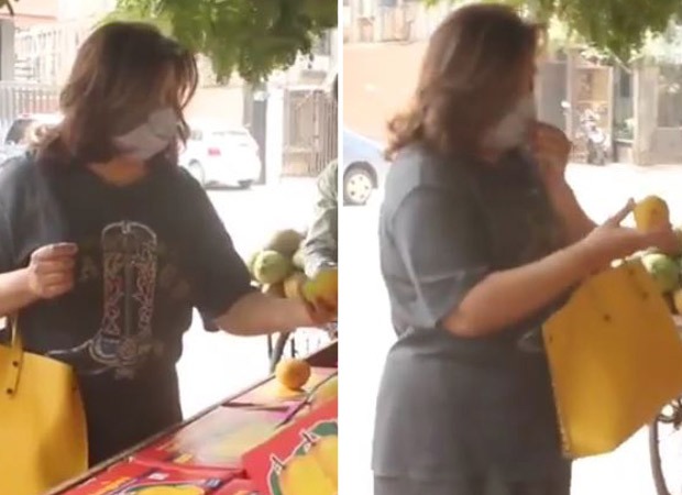Farah Khan gets trolled after a video of her buying mangoes surfaces on social media. Here’s why