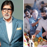 Amitabh Bachchan has a special message for Mohanlal whose debut directorial Barroz goes on floors today