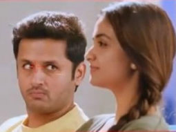 Nithiin accidentally punches Keerthy Suresh while shooting for Rang De; watch