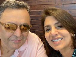 Neetu Kapoor shares a video of Rishi Kapoor singing during their last trip to NYC