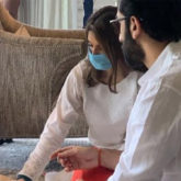 Ranbir Kapoor and Riddhima Kapoor Sahni attend father Rishi Kapoor's 11th month prayer meet