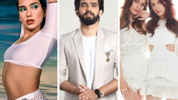Dua Lipa’s hit track ‘Levitating’ gets Indian remix by Amaal Mallik featuring Sukriti and Prakriti Kakar 