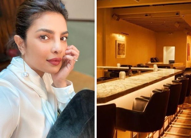 Priyanka Chopra Jonas takes us inside her restaurant Sona in NYC on opening day; reveals Nick Jonas came up with the restaurant name