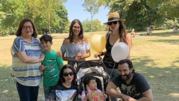 Kareena Kapoor Khan misses London, shares throwback picture with Saif Ali Khan, Taimur, Karisma Kapoor
