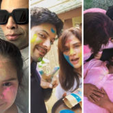 Holi 2021: Bollywood celebrities celebrate at home with family; some refresh old memories with throwback pictures