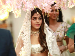 Alaya F to star in debut music video ‘Aaj Sajeya’, looks resplendent in bridal ensemble