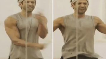 Farhan Akhtar shares BTS video of him training for ‘Toofaan’, says ‘be light on your feet’