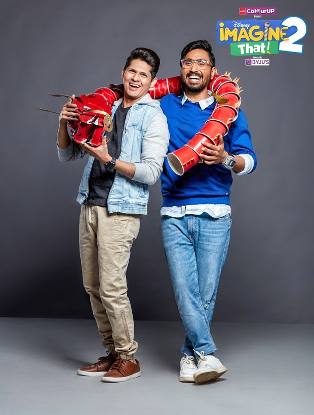 Vishal Malhotra returns to Disney Channel to host the second season of Imagine That 2