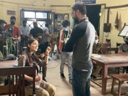 Yami Gautam wraps the shoot for Dasvi, says saying goodbye to some films is difficult