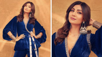 Shilpa Shetty radiates summer vibes in silk jacket and sharara set worth Rs. 20,160