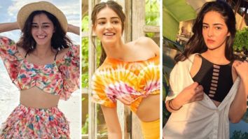Ananya Panday pairs tie-dye sweatshirt with luxury Louis Vuitton tote worth  Rs. 1.97 lakhs 1 : Bollywood News - Bollywood Hungama