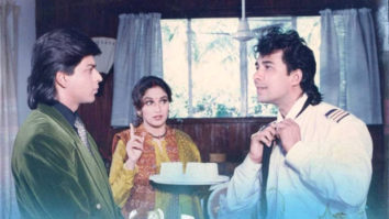 27 Years Of Anjaam: Madhuri Dixit shares picture with Shah Rukh Khan & Deepak Tijori, calls the film ‘memorable’ 